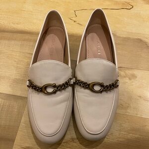 Coach loafer flats